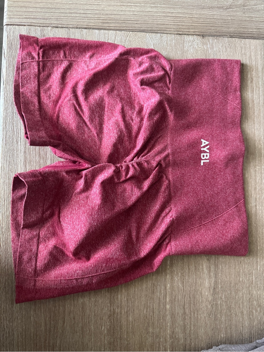 AYBL Woman’s Red Stretch Athletic Shorts